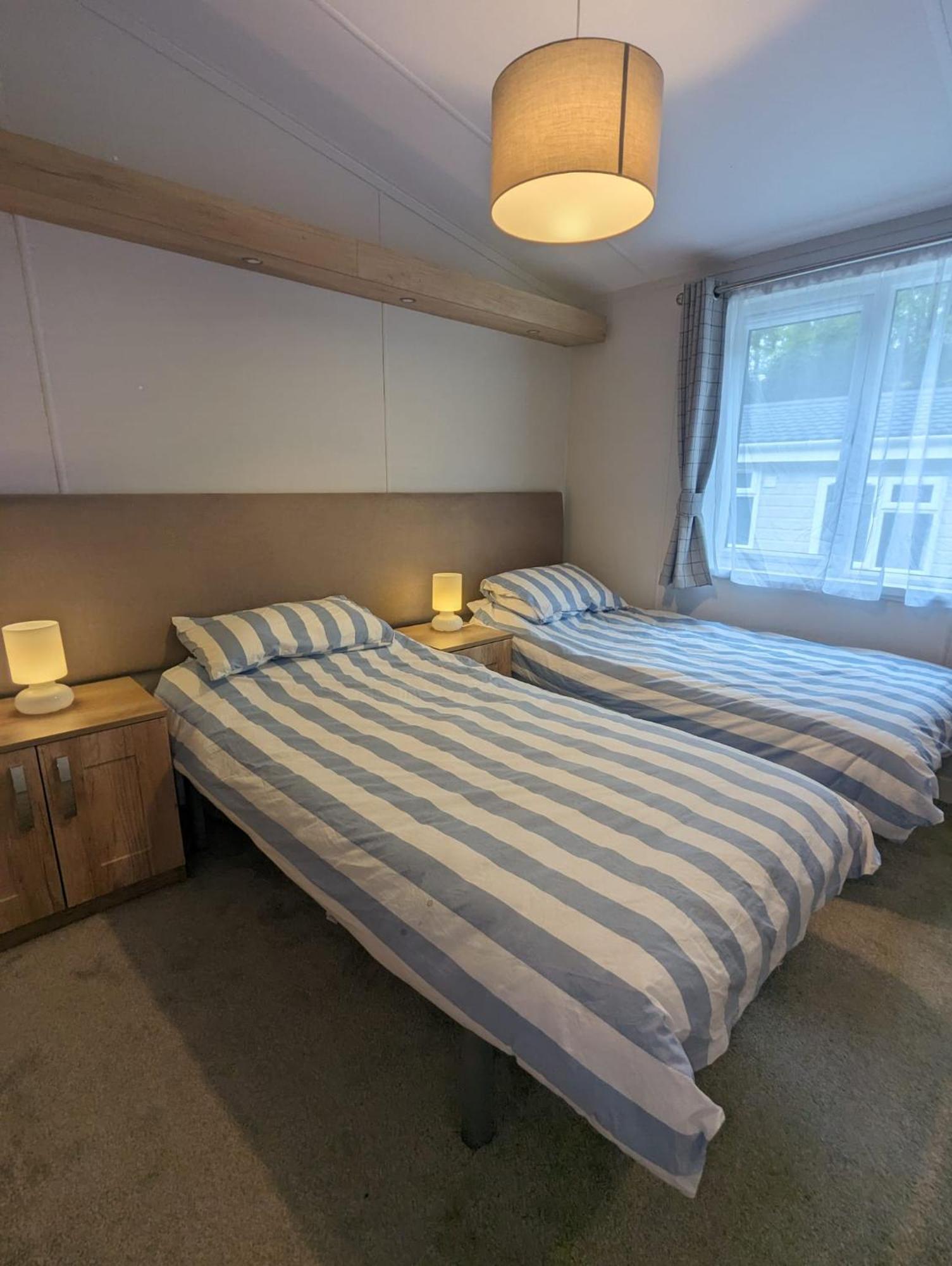 Luxury Stunning Sensation Lodge On 5 Star Shorefield Country Park New Forest Entertainment And Leisure Passes Included Milford-on-Sea Exteriér fotografie
