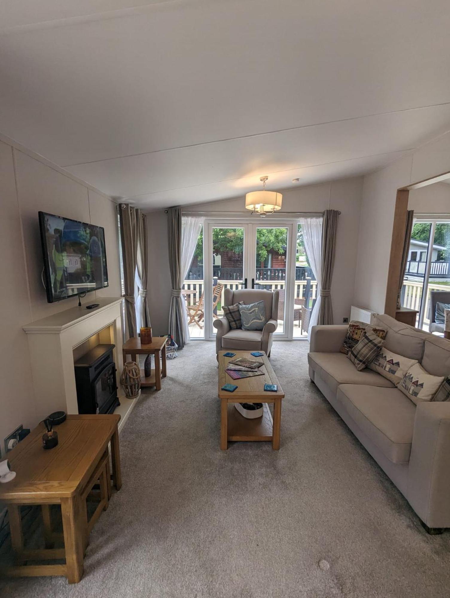 Luxury Stunning Sensation Lodge On 5 Star Shorefield Country Park New Forest Entertainment And Leisure Passes Included Milford-on-Sea Exteriér fotografie
